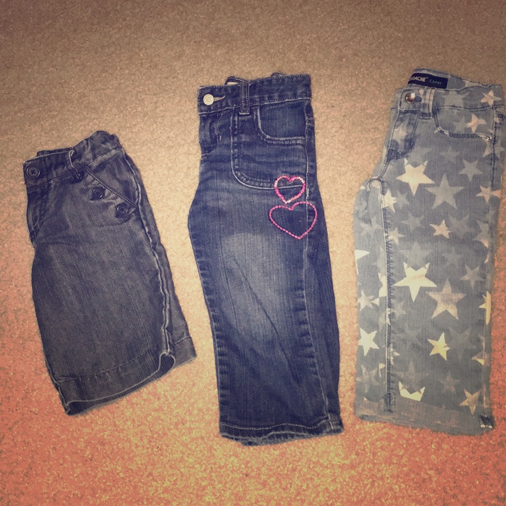 Bundle of capris